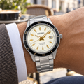 Seiko Presage Style60's SRPG03J1 on wrist