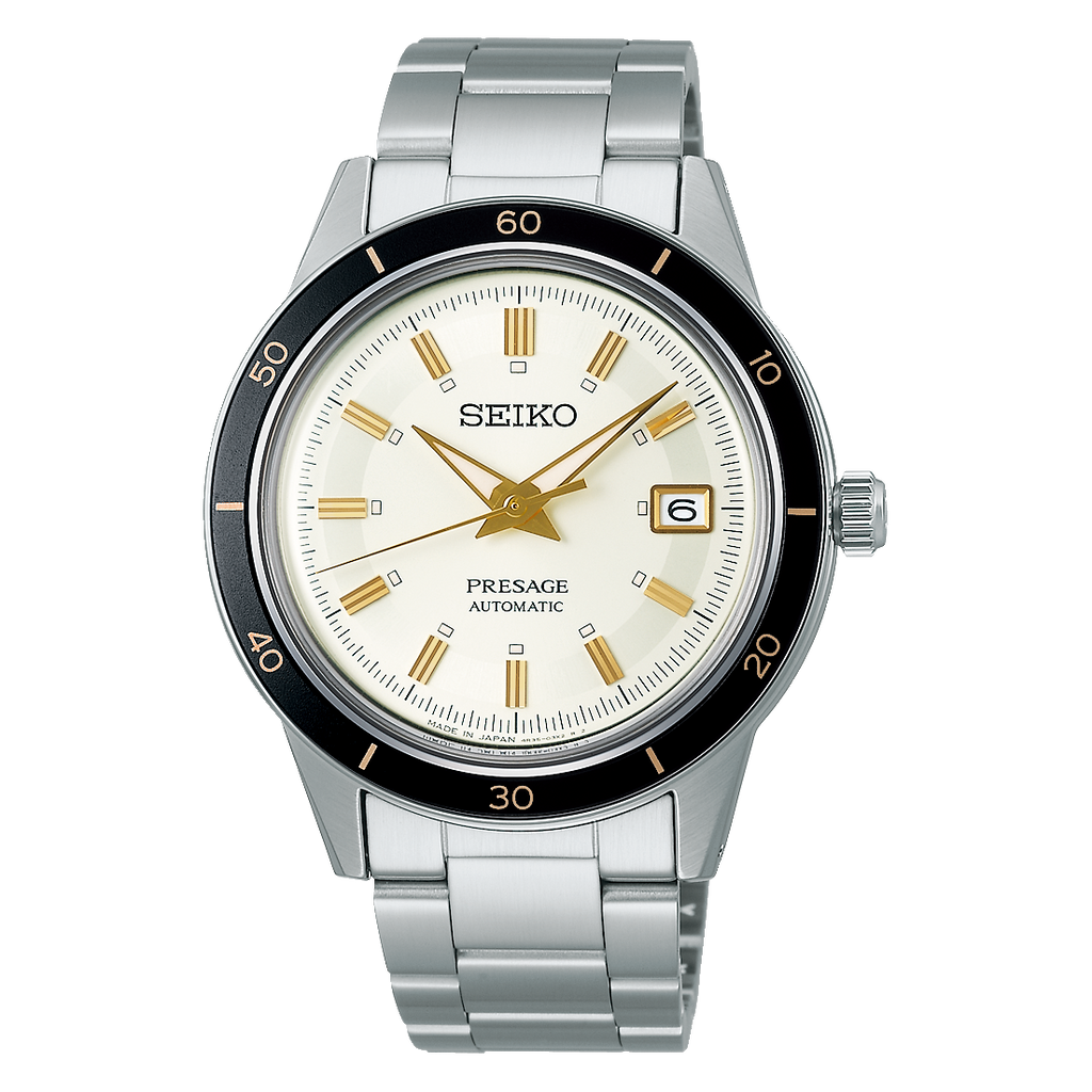 Seiko Presage Style60's SRPG03J1 front view