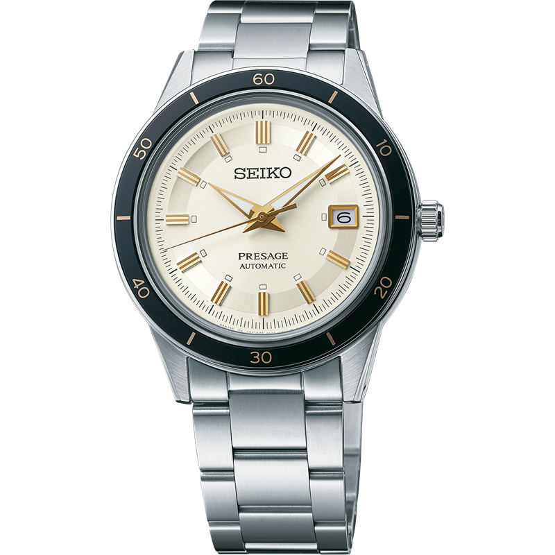 Seiko Presage Style60's SRPG03J1 case back