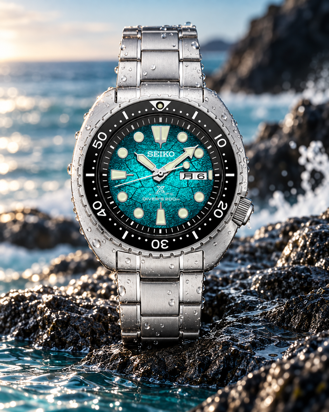 Seiko Prospex SRPH57 coastal lifestyle
