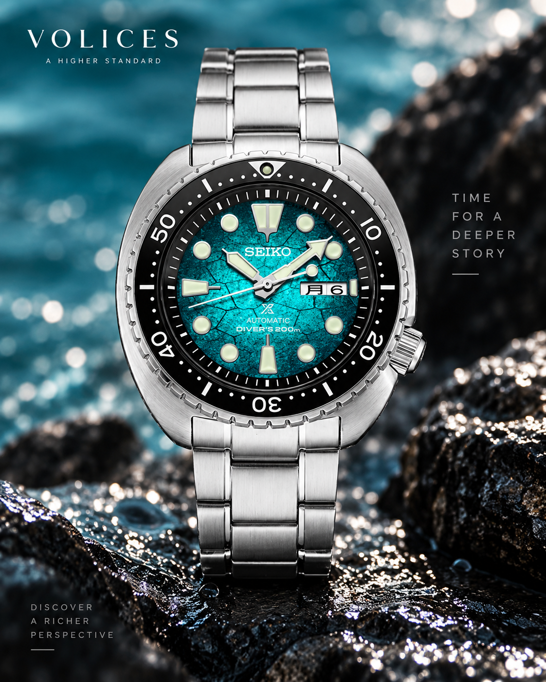 Seiko Prospex SRPH57 ocean editorial