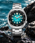 Seiko Prospex SRPH57 ocean editorial