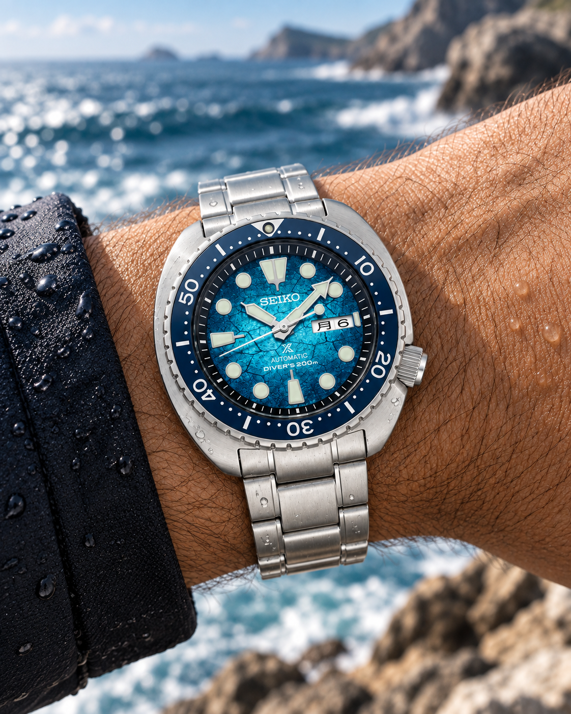 Seiko Prospex SRPH59 wrist shot