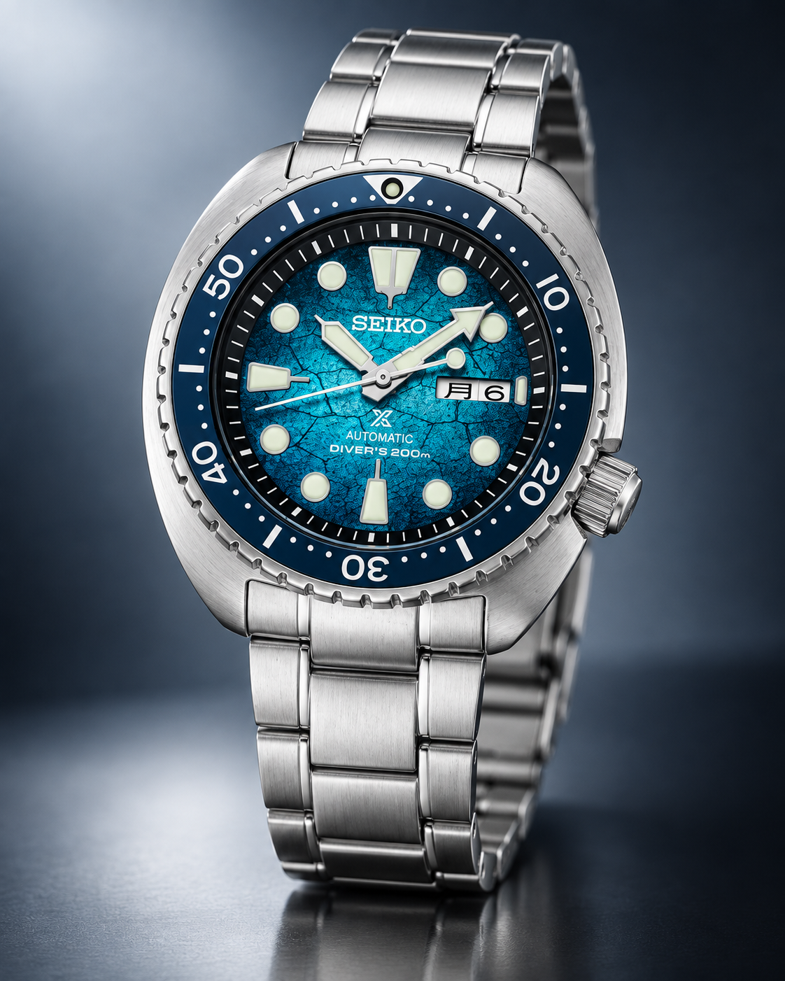 Seiko Prospex SRPH59 studio product view