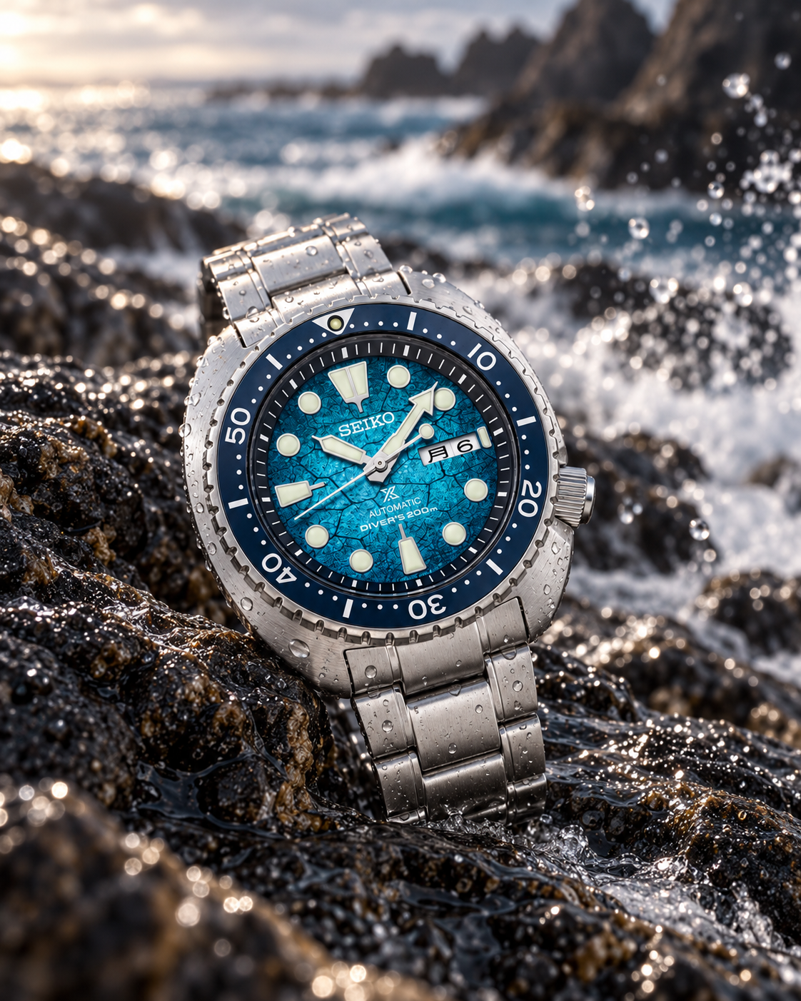 Seiko Prospex SRPH59 coastal lifestyle