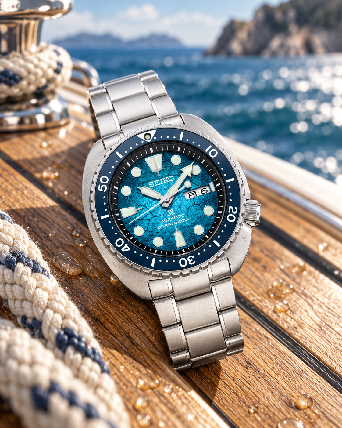 Seiko Prospex SRPH59 yacht lifestyle