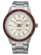 Seiko Presage Style60's Ruby SRPH93J1 front view