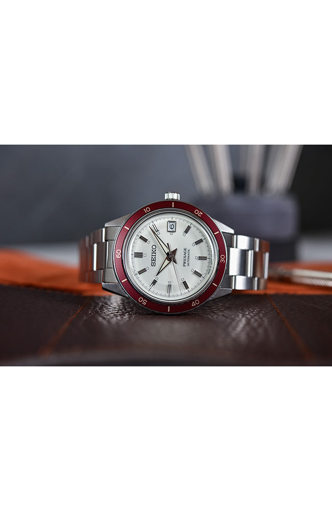 Seiko Presage Style60's Ruby SRPH93J1 product detail