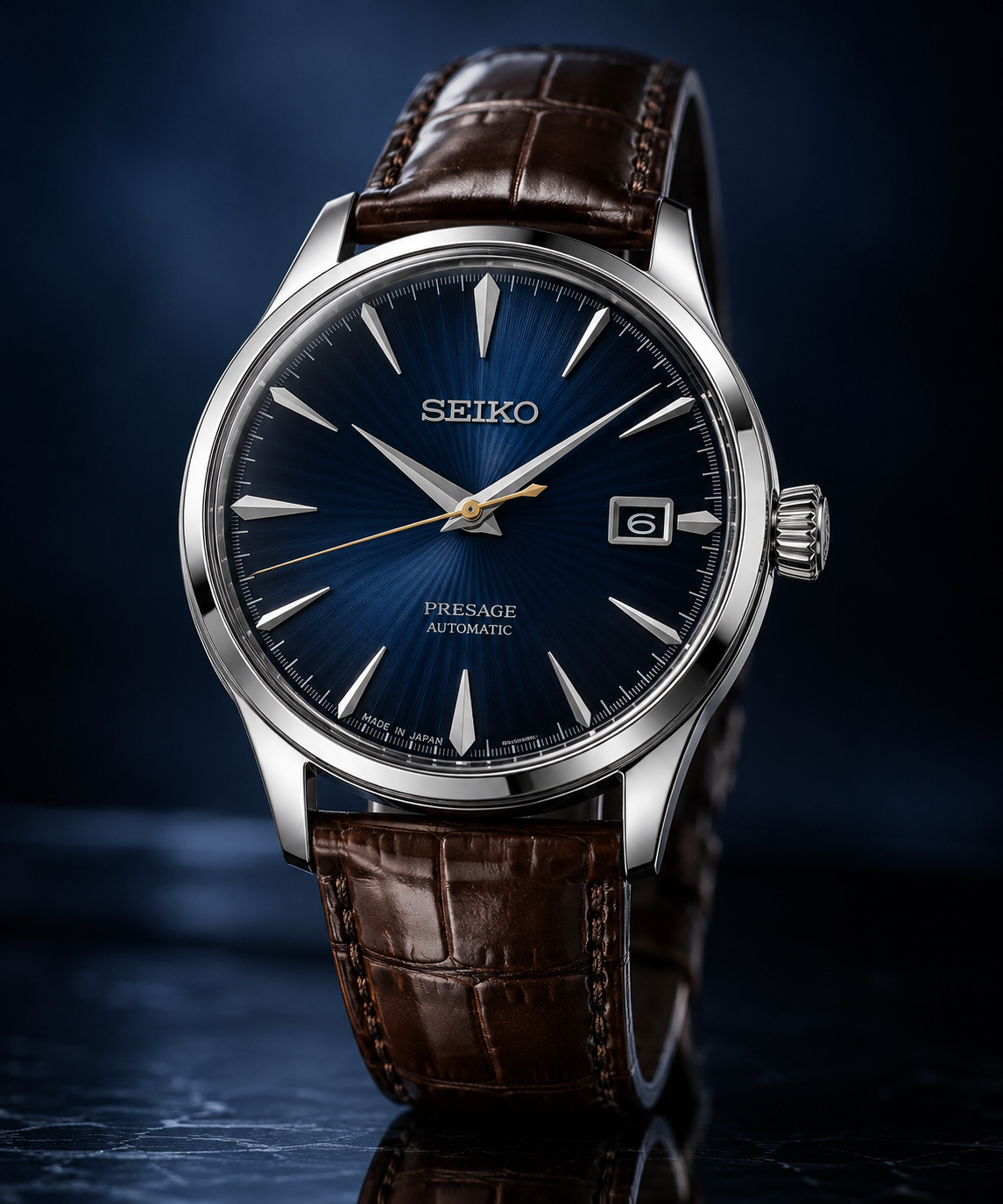 Seiko Presage SRPK15J1 studio product view