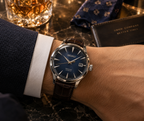 Seiko Presage SRPK15J1 evening wrist lifestyle