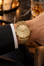 Seiko Presage SRPK46 wrist shot