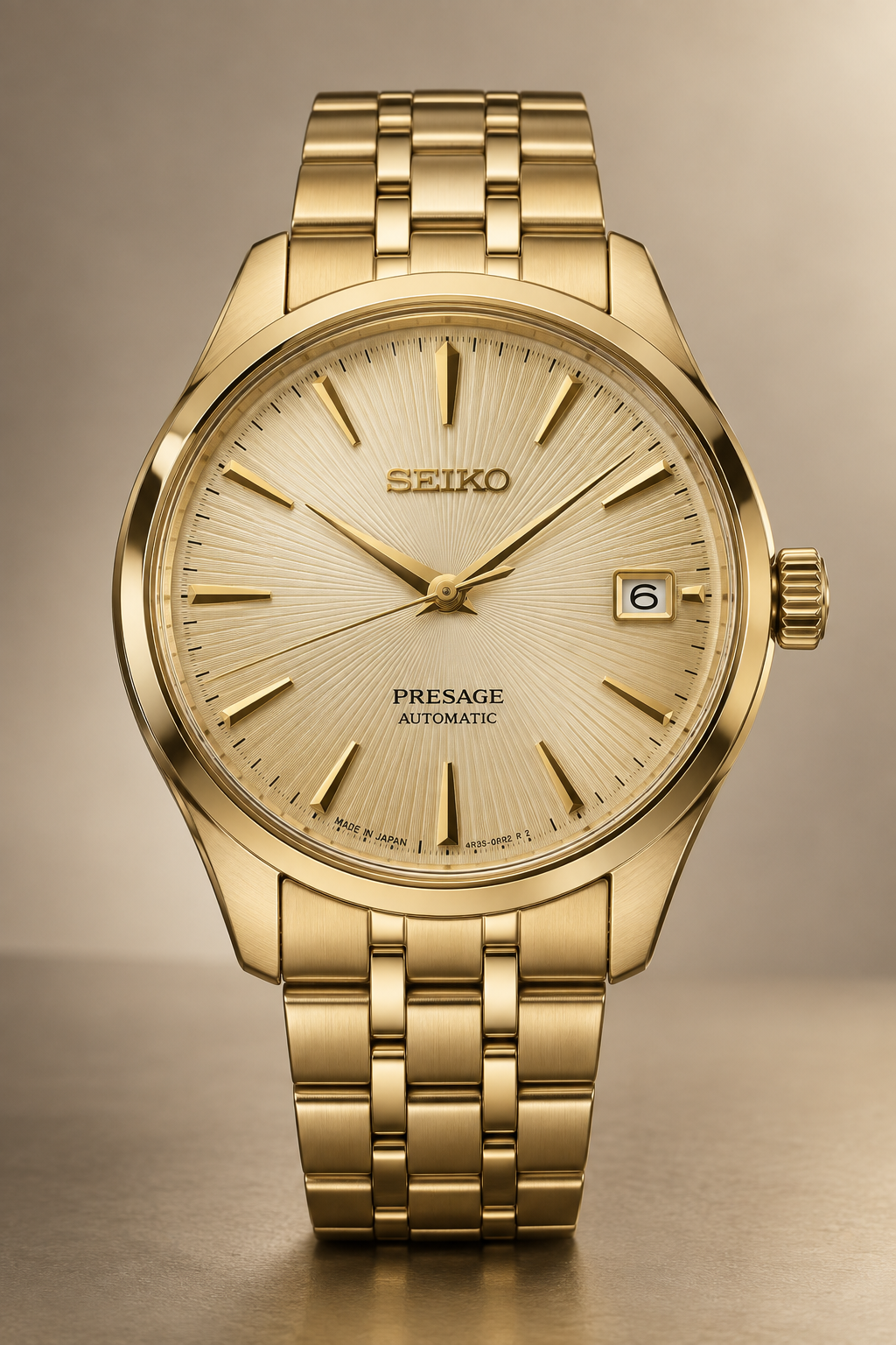 Seiko Presage SRPK46 studio product view