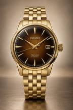 Seiko Presage SRPK48 studio product view