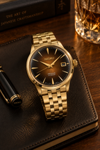 Seiko Presage SRPK48 desk lifestyle