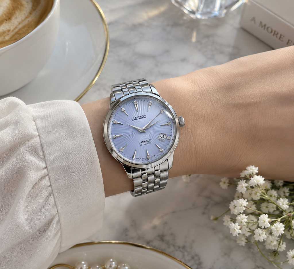 Seiko Presage SRPL61J1 wrist shot