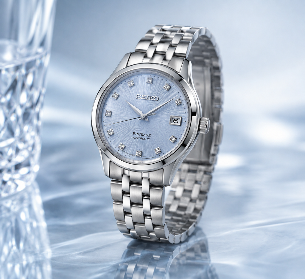 Seiko Presage SRPL61J1 studio product view