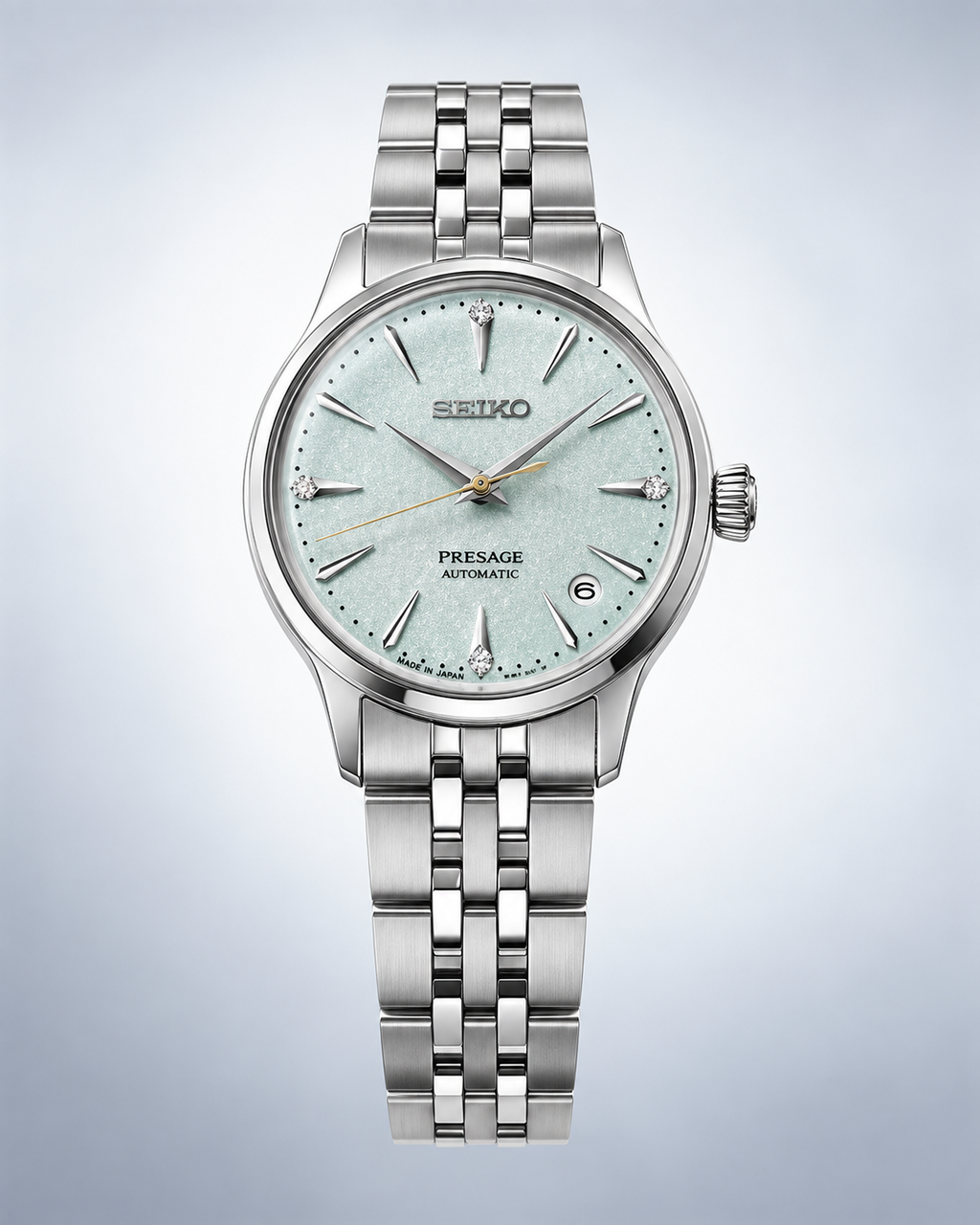 Seiko Presage SRPL63J1 studio product view