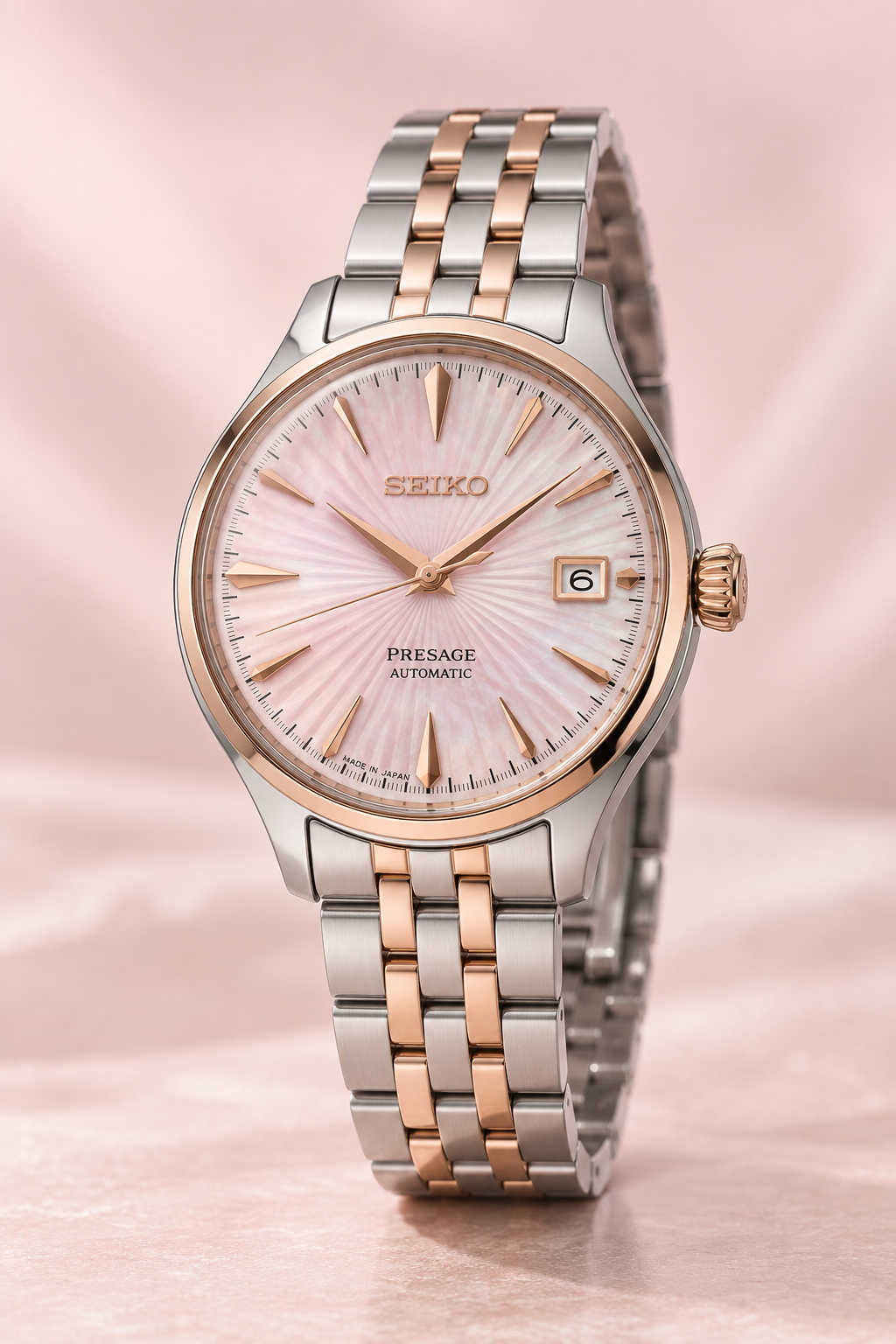 Seiko Presage SRPM06J1 studio product view