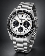Seiko Prospex Speedtimer SSC813 luxury dark studio view