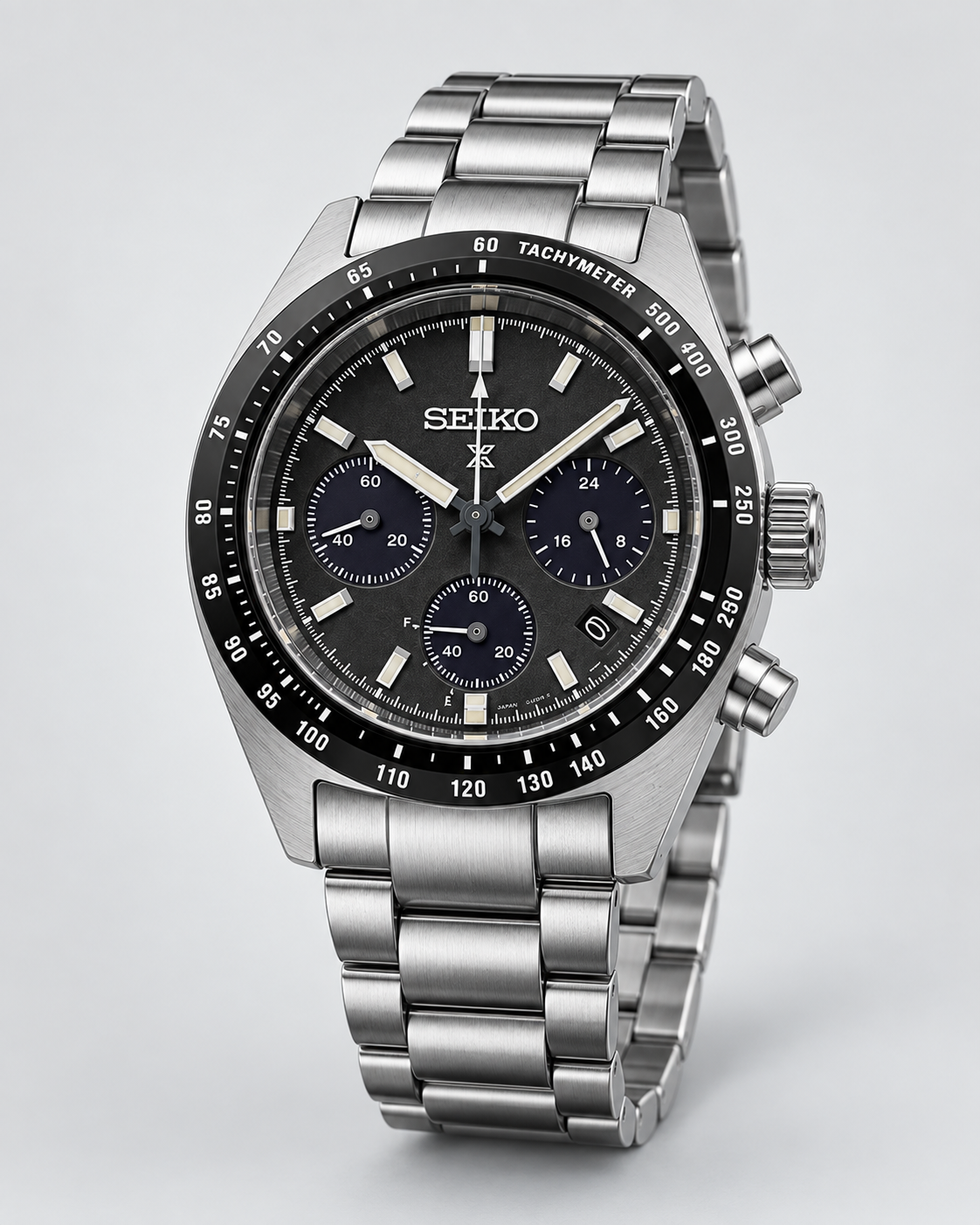 Seiko Prospex Speedtimer SSC819 studio product view
