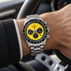 Seiko Prospex Speedtimer SSC929 solar chronograph on wrist