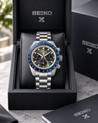 Seiko Prospex Speedtimer SSC939 presented in Seiko Prospex box