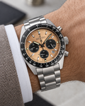 Seiko Prospex Speedtimer SSC951P1 solar chronograph on wrist