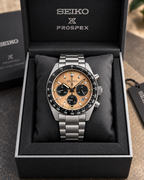 Seiko Prospex Speedtimer SSC951P1 presented in Seiko Prospex box