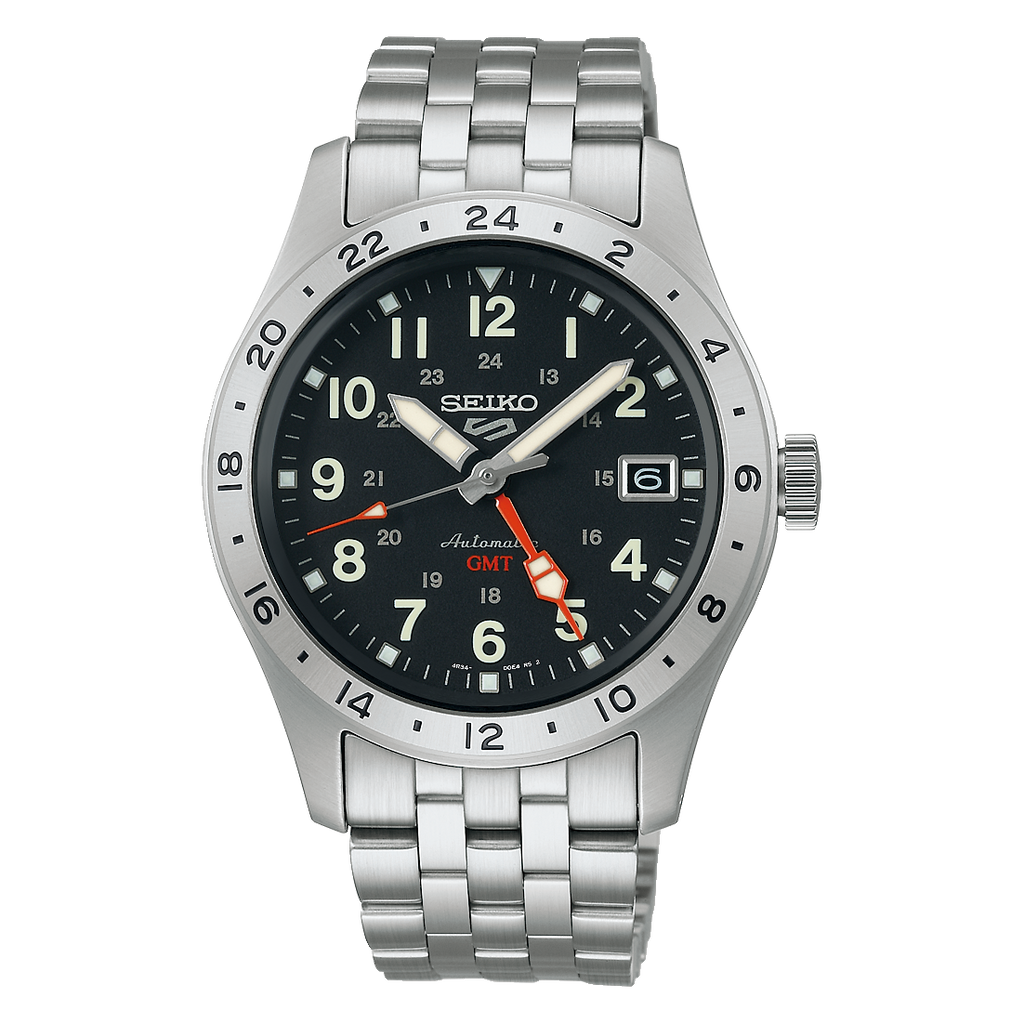 Seiko 5 Sports Field GMT SSK023K1 front view
