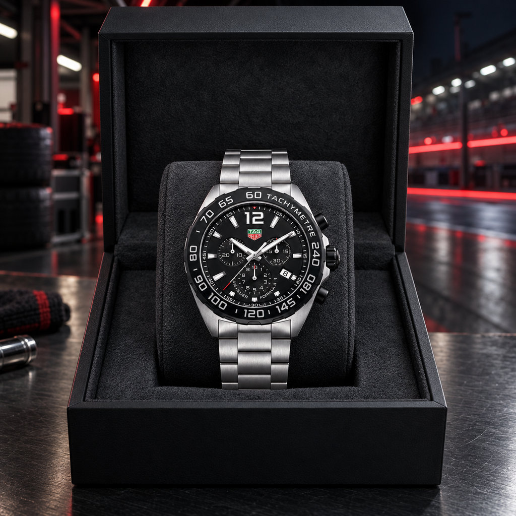 TAG Heuer Formula 1 Chronograph CAZ1010.BA0842 in luxury presentation box