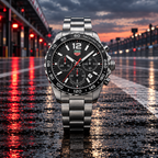 TAG Heuer Formula 1 Chronograph CAZ1011.BA0842 yarış pistinde önden görünüm