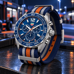 TAG Heuer Formula 1 CAZ1014.FC8196 steel case crown pushers and NATO profile