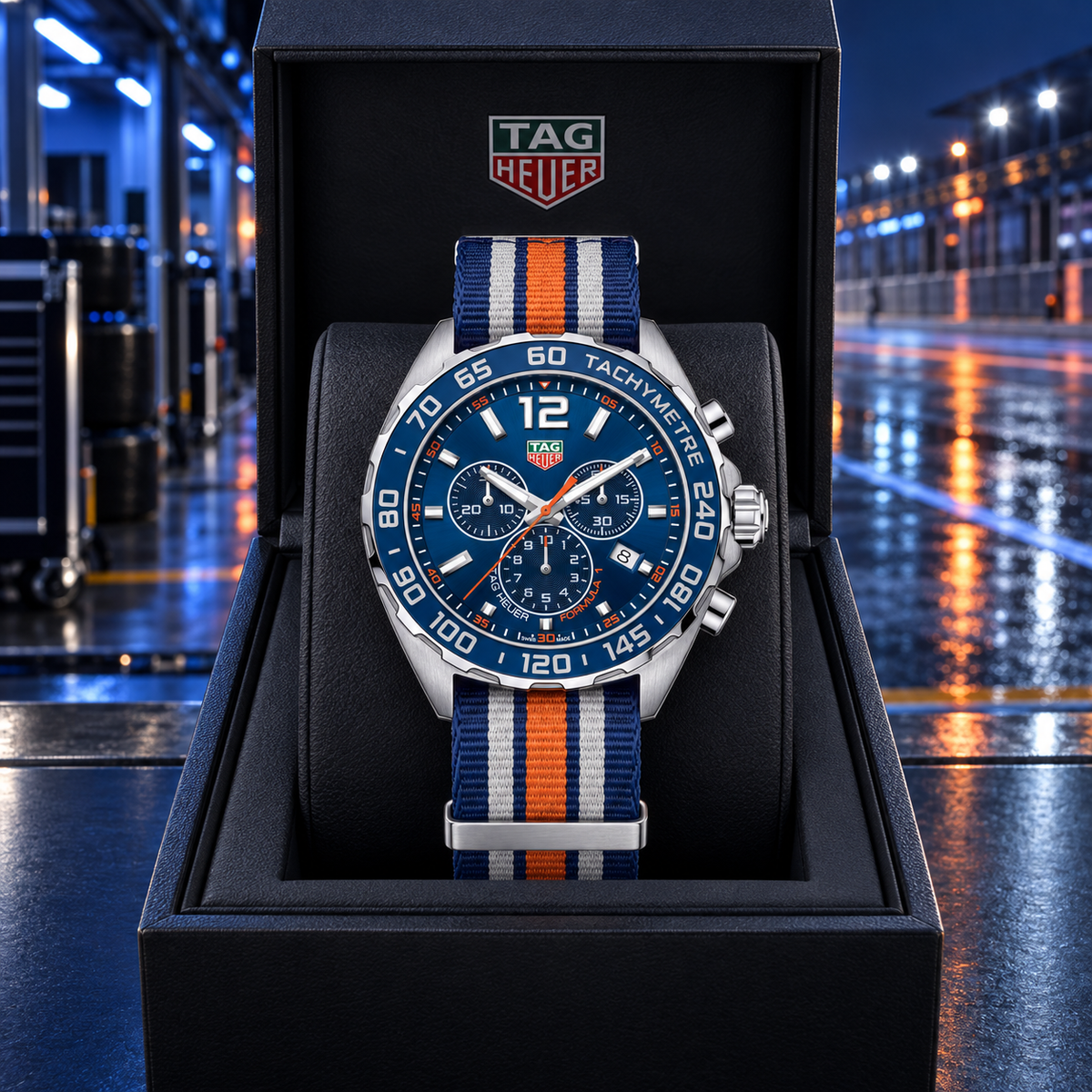 TAG Heuer Formula 1 CAZ1014.FC8196 presentation box