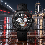 TAG Heuer Formula 1 x Indy 500 CAZ101AD.FT8024 hero on racetrack
