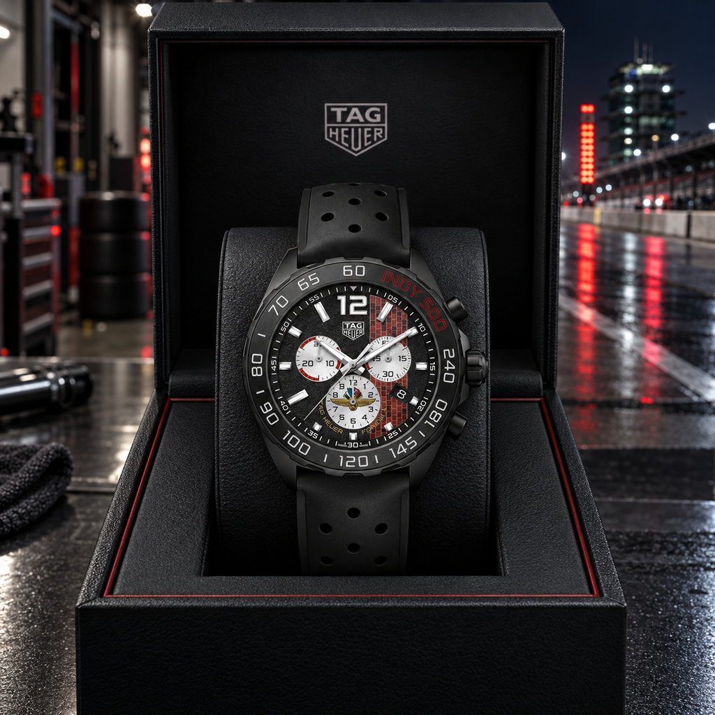 TAG Heuer Formula 1 x Indy 500 CAZ101AD.FT8024 presentation box