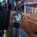 TAG Heuer Formula 1 x Gulf CAZ101N.FC8243 on wrist