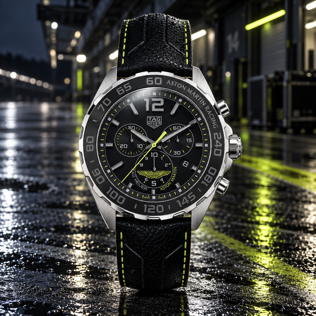 TAG Heuer Formula 1 x Aston Martin Racing CAZ101P.FC8245 endurance hero