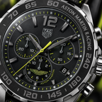 TAG Heuer Formula 1 x Aston Martin Racing CAZ101P.FC8245 dial macro
