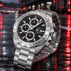 TAG Heuer Formula 1 CAZ2010.BA0876 steel case bracelet and pushers