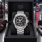 TAG Heuer Formula 1 CAZ2010.BA0876 presentation box at pit lane