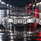 TAG Heuer Formula 1 CAZ2012.BA0876 crown pushers and full steel bracelet profile