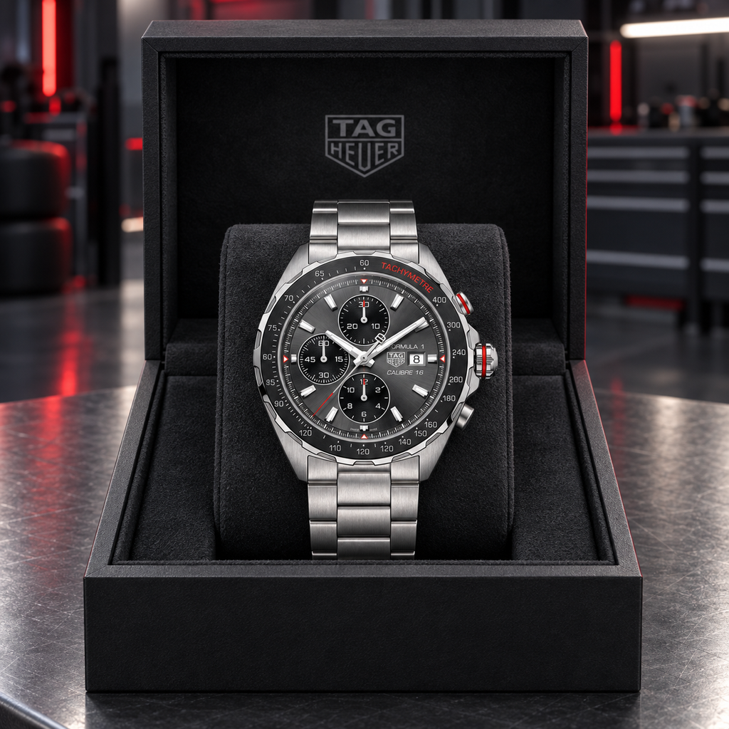 TAG Heuer Formula 1 Chronograph CAZ2012.BA0876 in presentation box
