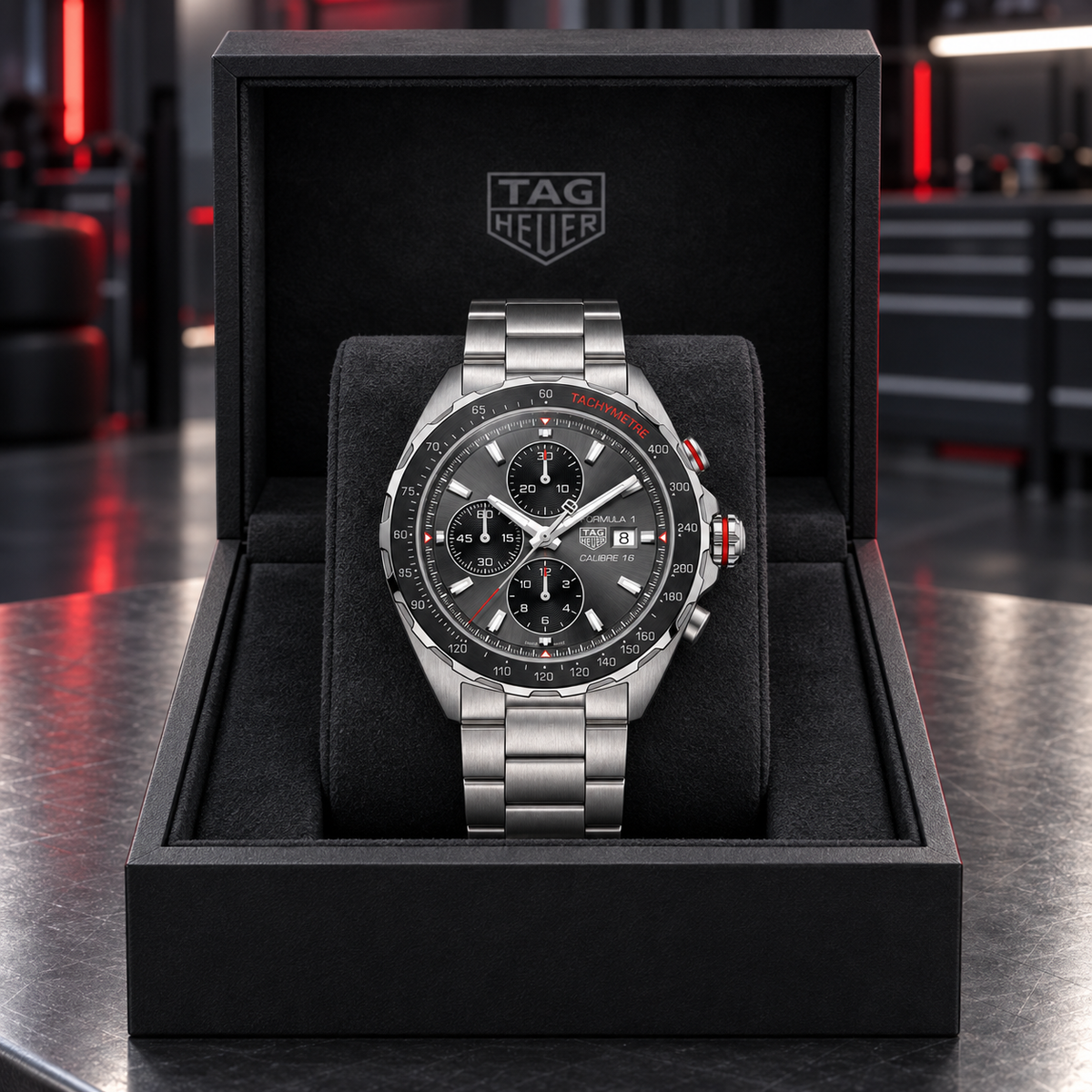 TAG Heuer Formula 1 Chronograph CAZ2012.BA0876 in presentation box
