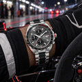 TAG Heuer Formula 1 CAZ2012.BA0970 on racing driver wrist