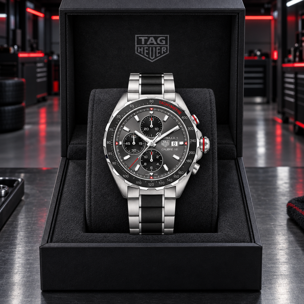 TAG Heuer Formula 1 Chronograph CAZ2012.BA0970 in presentation box