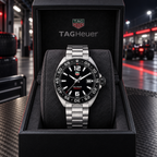 TAG Heuer Formula 1 Date WAZ1110.BA0875 in luxury presentation box