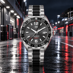 TAG Heuer Formula 1 Calibre 5 WAZ2011.BA0843 anthracite dial racetrack hero