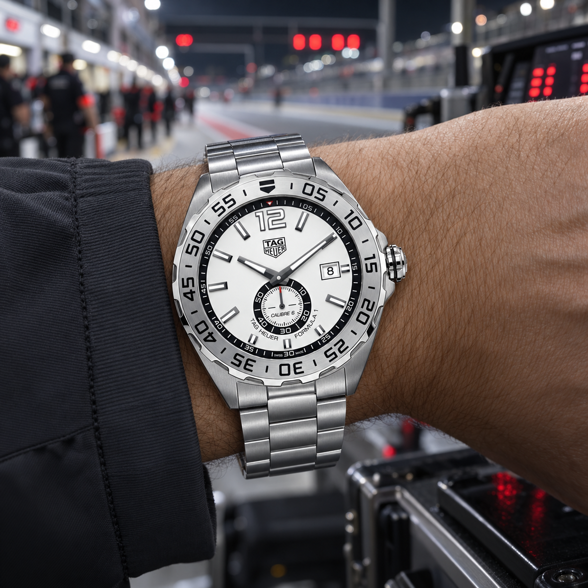 TAG Heuer Formula 1 Calibre 6 WAZ2013.BA0842 on wrist