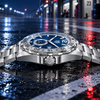 TAG Heuer Formula 1 WAZ2014.BA0842 steel case crown and bracelet profile