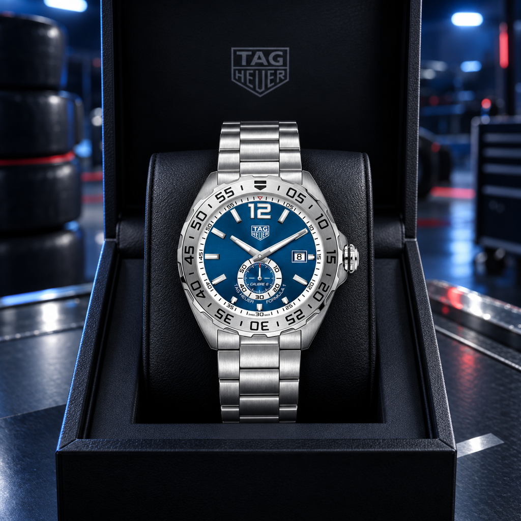 TAG Heuer Formula 1 WAZ2014.BA0842 presentation box